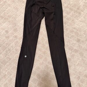 lululemon athletica Black High-Rise Leggings
